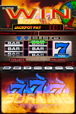 Slot Blue Burning 7 screenshot 2