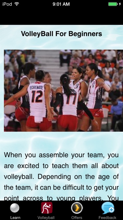 VolleyBall For Beginners - Drills & Rules