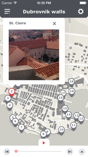 Dubrovnik Walls Audio Tour(圖3)-速報App