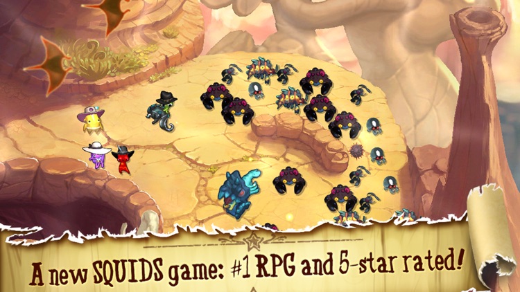 Squids Wild West screenshot-4