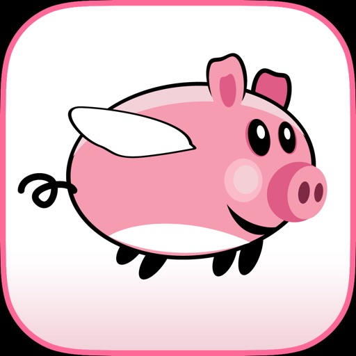 PiggyCanFly iOS App