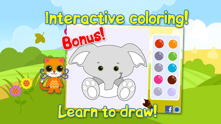 Child learns colors & drawing. Educational games for toddlers. Full Paid. screenshot-4