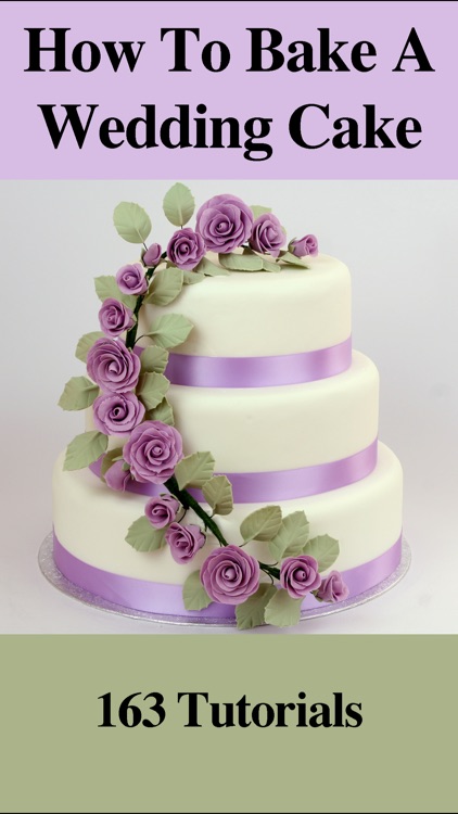 How To Bake A Wedding Cake