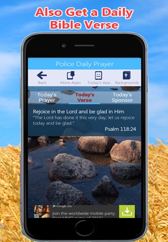 Police Prayer App screenshot 2