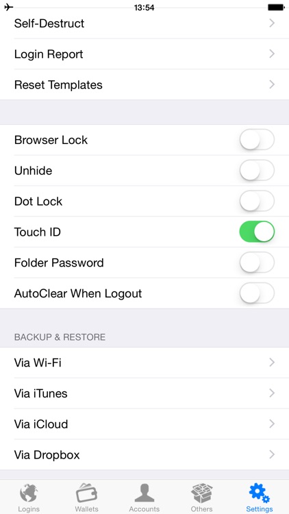 Password Manager - Secure Digital Wallet Vault &1 Protect Passcode Box Safe screenshot-4