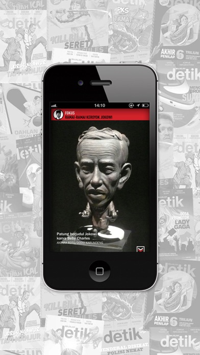 Majalah detik iPhone Majalah detik iPhone