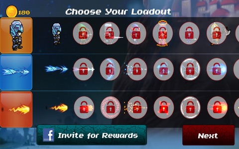 Hero Run Bitforce screenshot 2