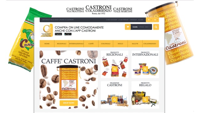 Castroni Shop Online(圖2)-速報App