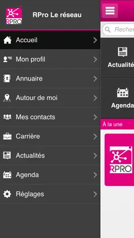 Game screenshot RPro Le réseau apk