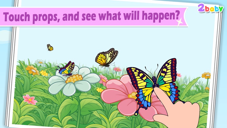 Butterfly - InsectWorld A story book about insects for children