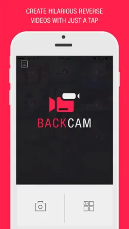 Game screenshot Back Cam - Reverse Camera Video editor hack