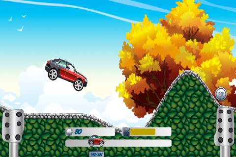 Mountain Climb Game screenshot 2