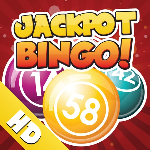Super Jackpot Bingo Party HD iOS App
