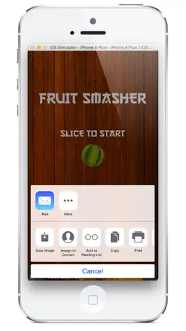 Game screenshot Fruit Smasher for Fun hack