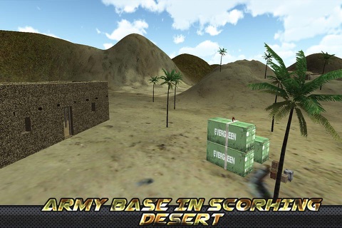 Army Truck Cargo Transport 3D: Desert War Machines screenshot 2