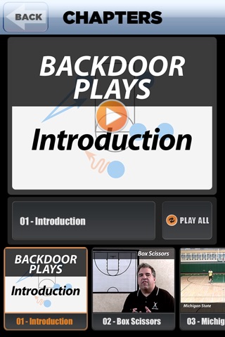 Backdoor Plays: Scoring Playbook - with Coach Lason Perkins - Full Court Basketball Training Instruction screenshot 2
