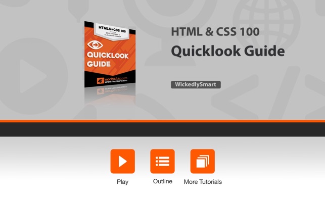 HTML5 and CSS QuickLook Guide(圖1)-速報App