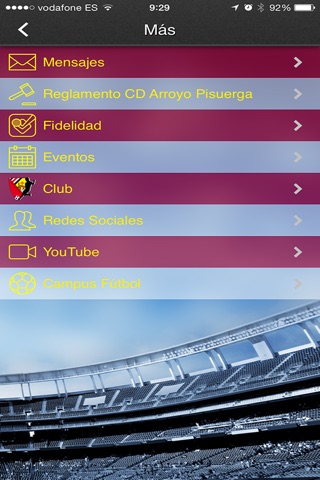 CD Arroyo Pisuerga screenshot 2