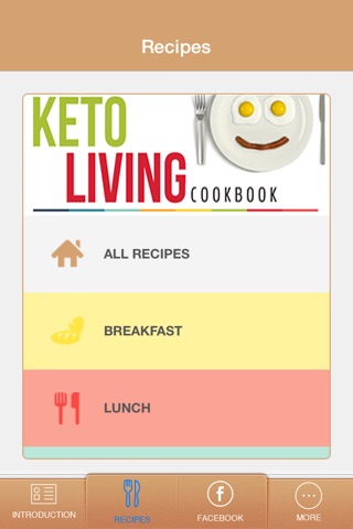 Keto Living Cookbook screenshot 2