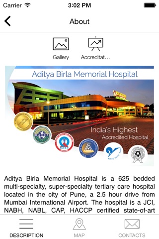 Aditya Birla Memorial Hospital screenshot 2