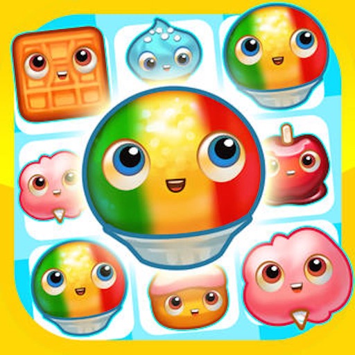 Jelly Crush - fun 3 puzzle match game icon