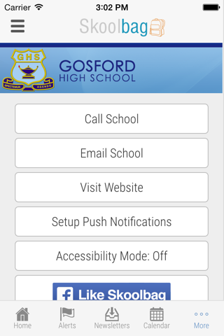 Gosford High School - Skoolbag screenshot 4