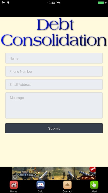 Debt Consolidation - #1 Debt Consolidation Calculator