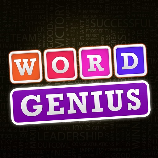 Word Genius - Puzzle The Crossword Scrabble iOS App