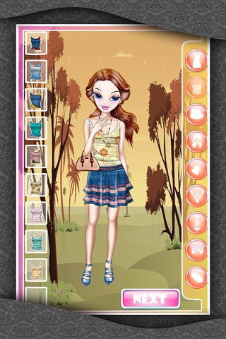 Posing Cutie Dress Up screenshot 3