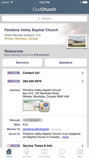 Pembina Valley Baptist Church(圖1)-速報App