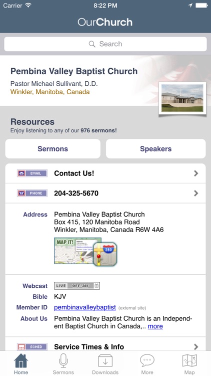 Pembina Valley Baptist Church