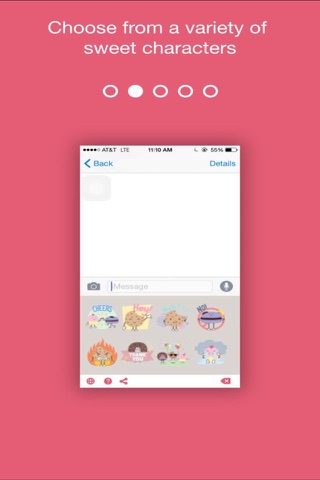 Sweet Pals Emoji screenshot 2