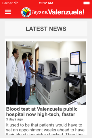 Valenzuela screenshot 3