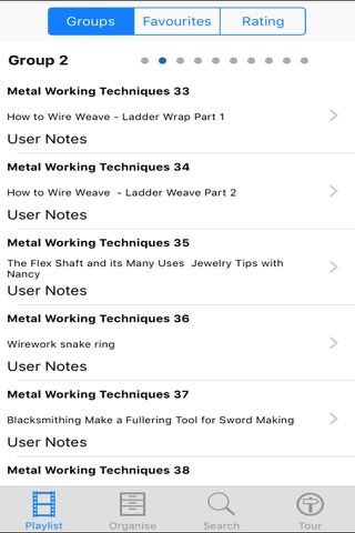 Metal Working Techniques screenshot 2