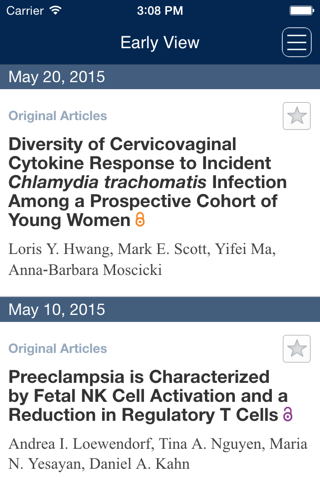 American Journal of Reproductive Immunology screenshot 4