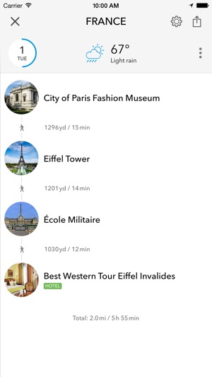 France Trip Planner, Travel Guide & Offline City Map for Nic(圖4)-速報App