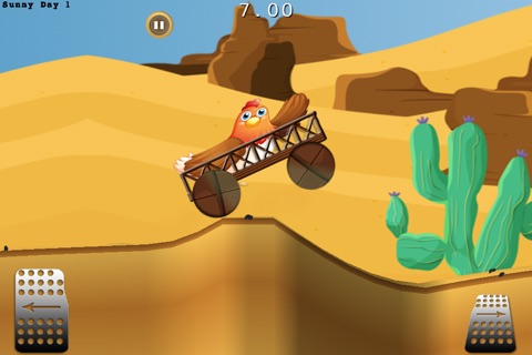 Chicken Kart Racing screenshot 2