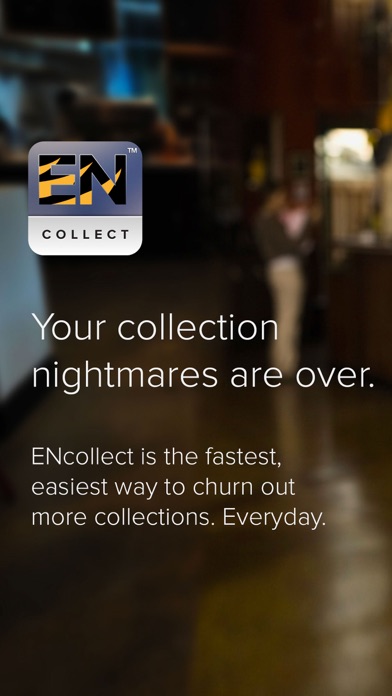 How to cancel & delete ENCollect(International) from iphone & ipad 2