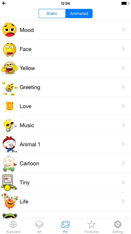 Emojis Keyboard New - Animated Emoji Icons & Emoticons Art Added For Texting Free screenshot-4