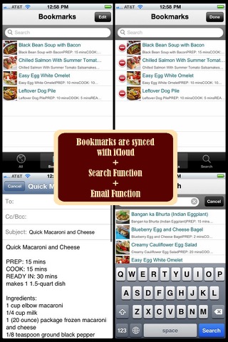 130 Microwaved Recipes screenshot 3