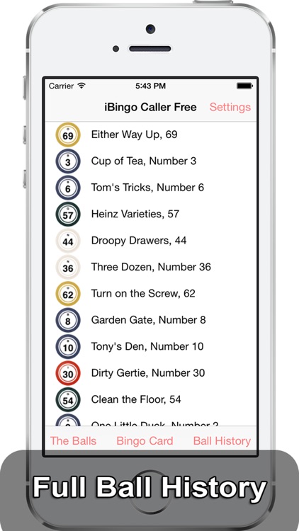 iBingo Caller - Play Bingo at Home with Friends! screenshot-4