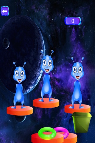 A Space Alien Ring Toss Mania - Silly Galaxy Challenge screenshot 3