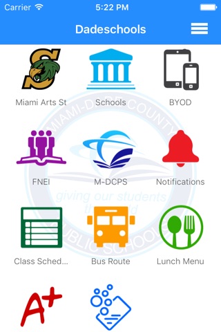 Dadeschools Mobile screenshot 2