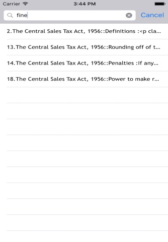 The Central Sales Tax Act 1956 screenshot 4