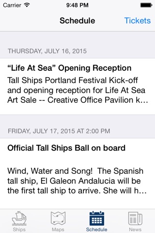 Tall Ships Portland screenshot 3