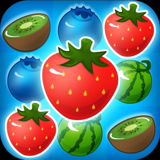 Fruity Crash - Candy Puzzle Icon