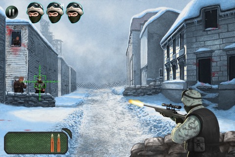 北極コマンドー3D（17+） - 無料スナイパーシューターゲーム ( Sniper Shooter )のおすすめ画像1