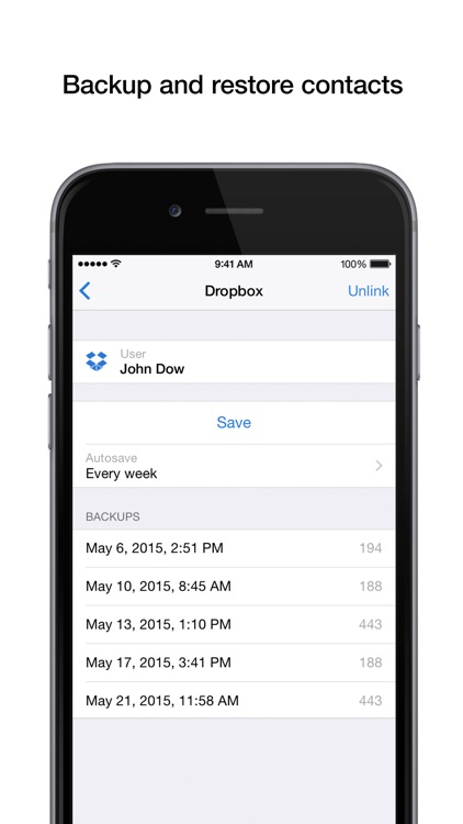 PhoneBook Pro screenshot-3