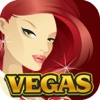 Lucky Vegas Way Classic Gold and Sexy Amazing Free Slot Machine Win Big Fun