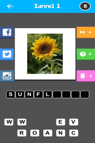 Flower Trivia Game screenshot 3